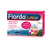 Фьорда Юниор (Fiorda Junior) вкус малины 15 пастилок