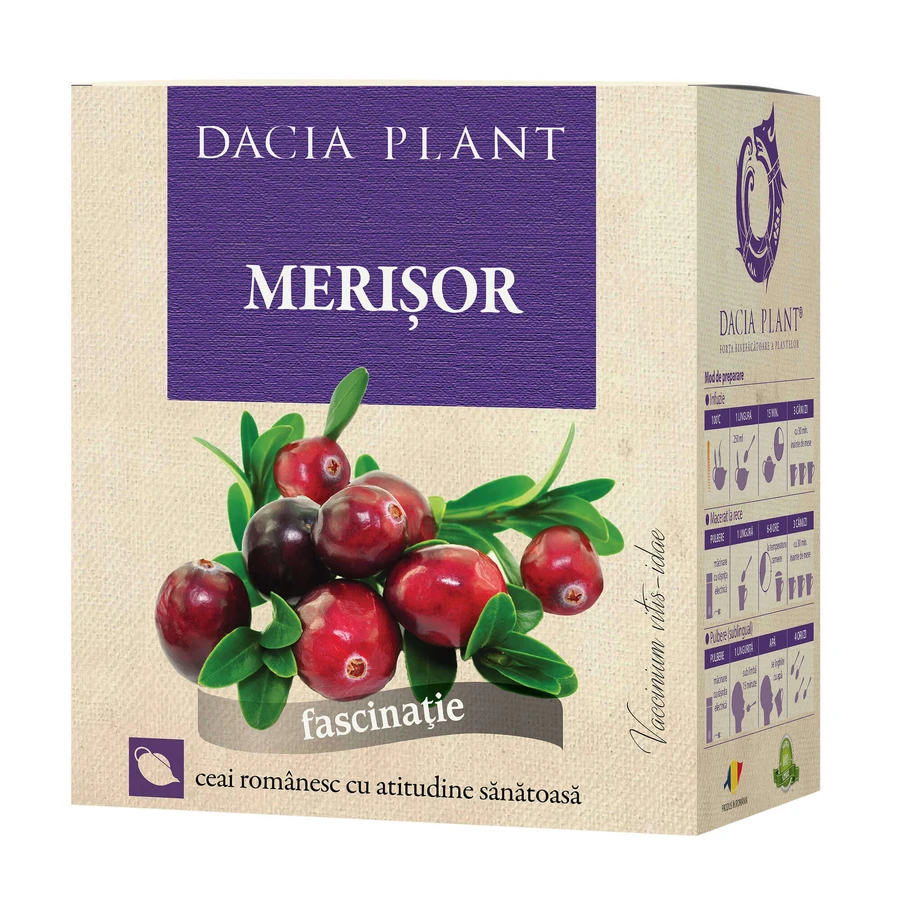 Чай "Мериор", 30 г, завод "Дачия: цены и характеристики