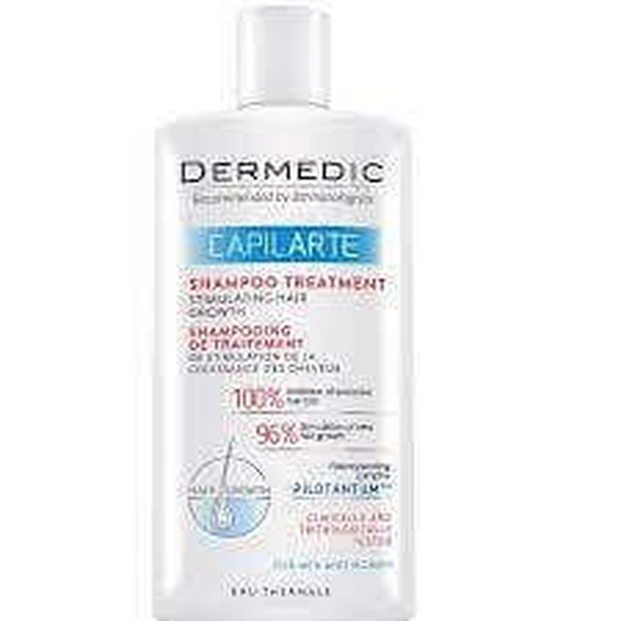 Dermedic Capilarte Шампунь-лікування для стимулювання росту волосся Dermedic Capilarte Capilarte, 300 мл: ціни та характеристики