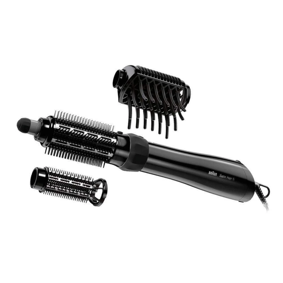 BRAUN Satin Hair 5 - AS 530 - плойка для завивки волосся гарячим повітрям 1×1 шт, плойка для завивки волосся гарячим повітрям: ціни та характеристики