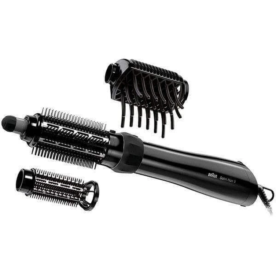 BRAUN Satin Hair 5 - AS 530 - плойка для завивки волосся гарячим повітрям 1×1 шт, плойка для завивки волосся гарячим повітрям: ціни та характеристики