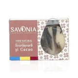 Мило з корицею та какао, 90 г, Savonia