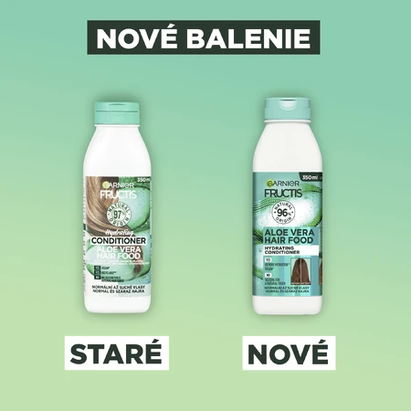 Garnier Кондиціонер для волосся Fructis Hair Food Aloe Vera 350 мл: ціни та характеристики