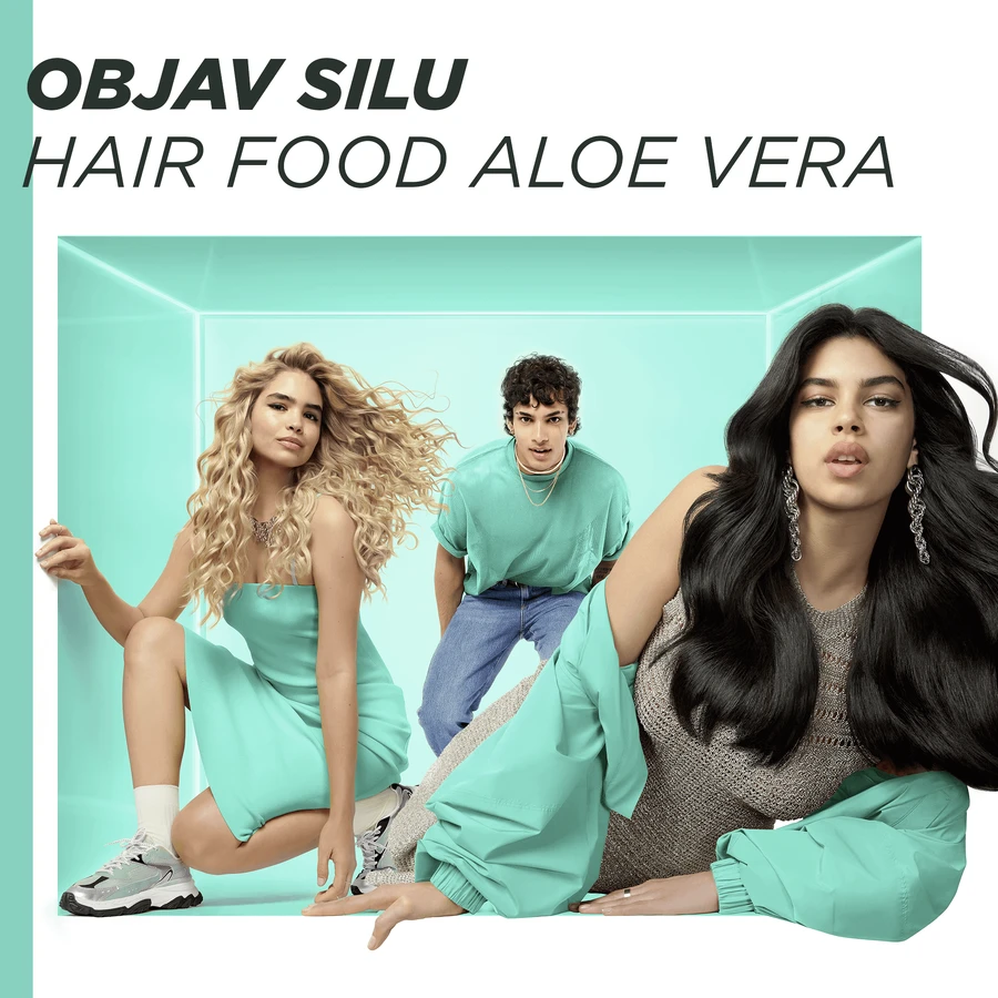 Garnier Кондиціонер для волосся Fructis Hair Food Aloe Vera 350 мл: ціни та характеристики