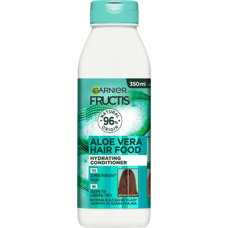 Garnier Кондиціонер для волосся Fructis Hair Food Aloe Vera 350 мл: ціни та характеристики