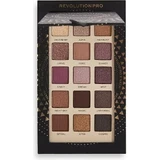 Revolution PRO, X Nath Night, палетка тіней для повік 1×16,50 г, палетка тіней для повік