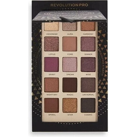 Revolution PRO, X Nath Night, палитра теней для век 1×16,50 г, палитра теней для век: цены и характеристики