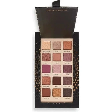 Revolution PRO, X Nath Night, палитра теней для век 1×16,50 г, палитра теней для век: цены и характеристики