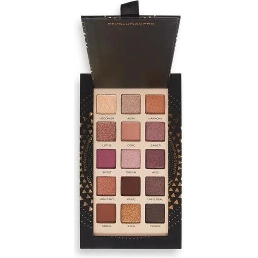 Revolution PRO, X Nath Night, палитра теней для век 1×16,50 г, палитра теней для век: цены и характеристики