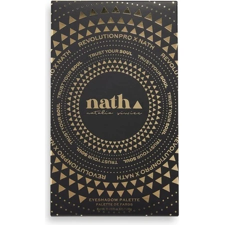 Revolution PRO, X Nath Night, палитра теней для век 1×16,50 г, палитра теней для век: цены и характеристики