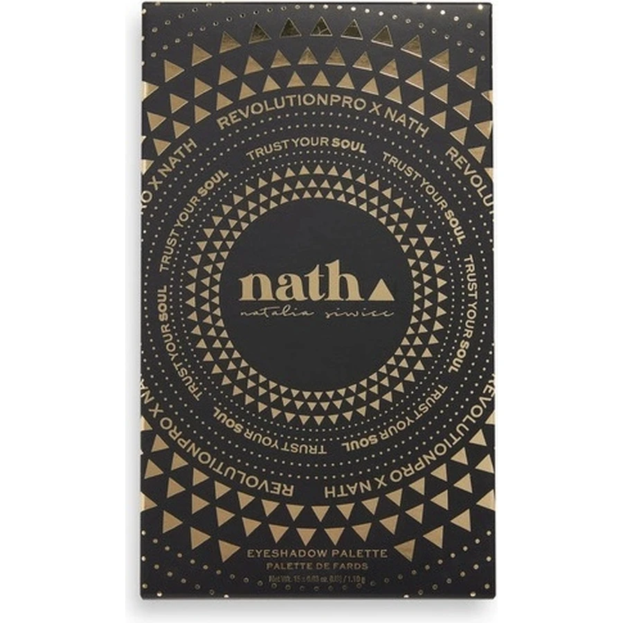 Revolution PRO, X Nath Night, палитра теней для век 1×16,50 г, палитра теней для век: цены и характеристики