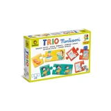 Логическая игра Трио Монтессори - Логические последовательности, 3-5 лет, Ludattica