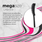 Eveline Cosmetics Mega Size Lashes Mascara Утолщающая и подтягивающая тушь для ресниц, 10 мл: цены и характеристики