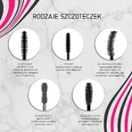 Eveline Cosmetics Mega Size Lashes Mascara Утолщающая и подтягивающая тушь для ресниц, 10 мл: цены и характеристики