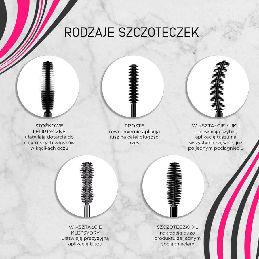 Eveline Cosmetics Mega Size Lashes Mascara Утолщающая и подтягивающая тушь для ресниц, 10 мл: цены и характеристики