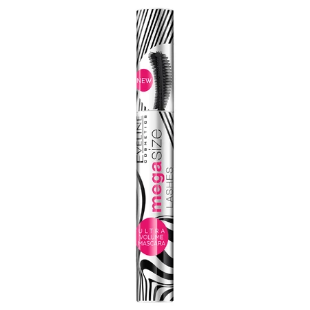 Eveline Cosmetics Mega Size Lashes Mascara Утолщающая и подтягивающая тушь для ресниц, 10 мл: цены и характеристики