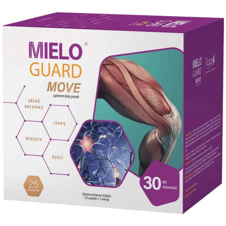 Mieloguard Move, 25 пакетиків: ціни та характеристики