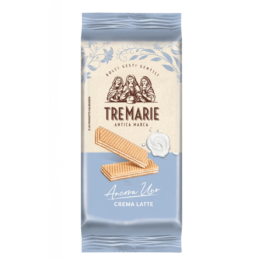 Вафли с молочным кремом, 45 г, Tre Marie: цены и характеристики