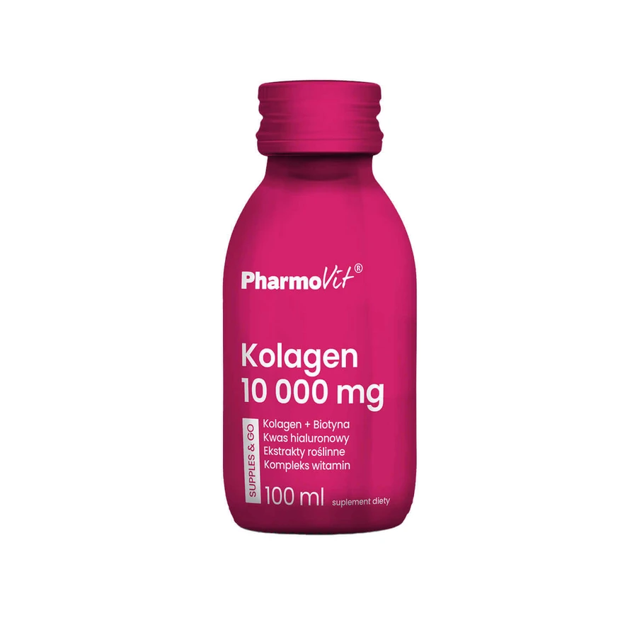 PharmoVit Колаген 10000 мг Supples & Go, 100 мл: ціни та характеристики