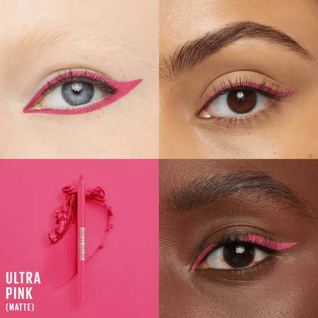 Maybelline New York Tatoo гелевий олівець Ультрарожевий гелевий олівець: ціни та характеристики