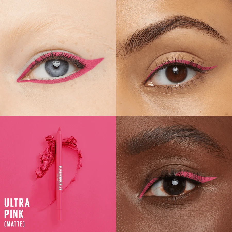 Maybelline New York Tatoo гелевий олівець Ультрарожевий гелевий олівець: ціни та характеристики