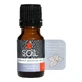 Ефірна олія м'яти перцевої створена Pure 100% Organic ECOCERT, 10 мл, ґрунт.