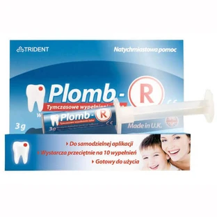 Тимчасова зубна пломба Plomb-R, 3 г