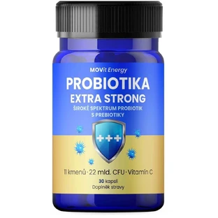 MOVit Energy Probiotics Extra Strong 30 капсул