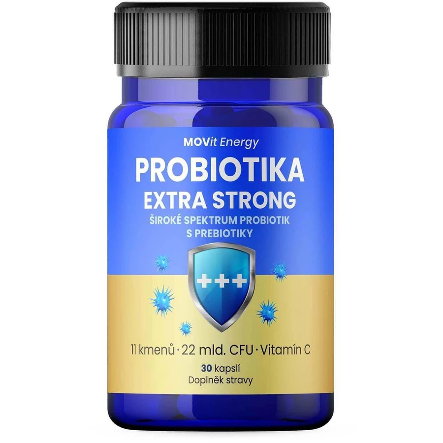 MOVit Energy Probiotics Extra Strong 30 капсул: ціни та характеристики