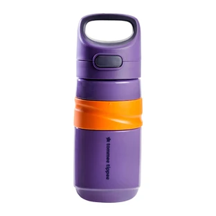 Соломинка для пиття Flip Top, +18 місяців, фіолетова, 500 мл, Tommee Tippee