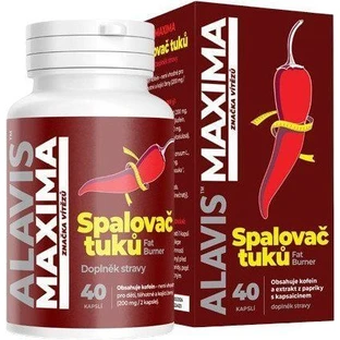 Alavis Maxima Spaova жир 40 капсул