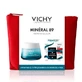 Крем для сухой кожи Mineral 89, 50 мл + Флюид Capital Soleil SPF 50+, 15 мл + Тональный крем Dermablend, 25 Nude, 1 мл + Шампунь Aminexil Dercos, 50 мл, Vichy
