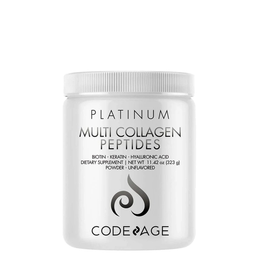 Codeage Multi Collagen Peptides, Пептид колагену з біотином, кератином та гіалуроновою кислотою, 323 г: ціни та характеристики