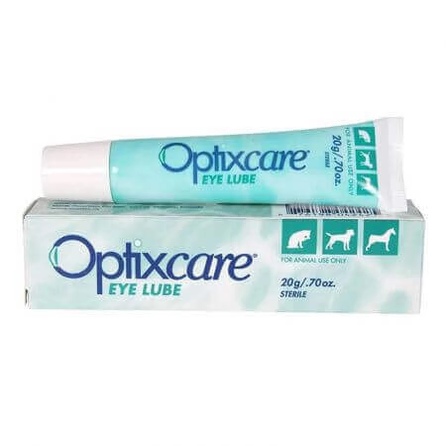 Офтальмологический гель для смазывания глаз, 20 г, Optixcare: цены и характеристики