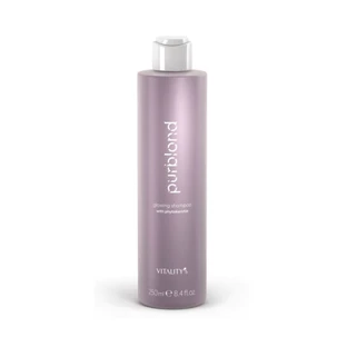 Шампунь Vitality's PurBlond Glowing Shampoo для светлых волос 250 мл