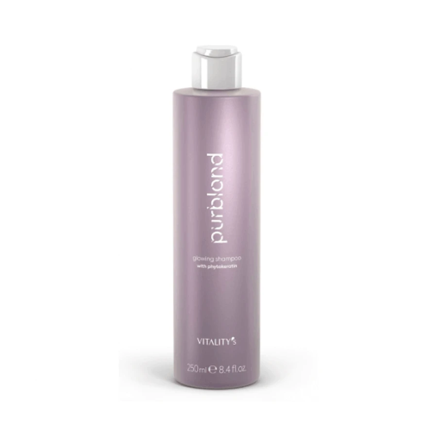 Шампунь Vitality's PurBlond Glowing Shampoo для светлых волос 250 мл: цены и характеристики
