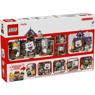 Особняк з привидами короля Бу, 8+ років, 71436, Lego Super Mario
