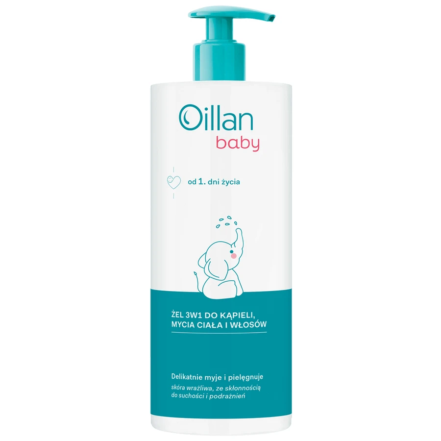 Oillan Baby, средство для ванны, тела и волос 3в1, с первого дня жизни, 750 мл: цены и характеристики
