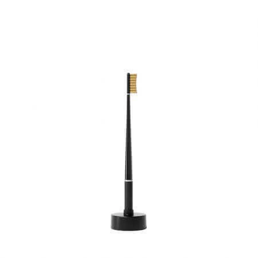 Зубна щітка Gold + Perfect Black, пір'яна основа для подорожей: ціни та характеристики
