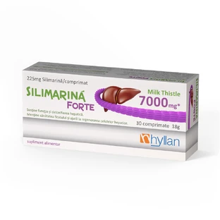 Силимарин Форте, 30 таблеток, Hyllan