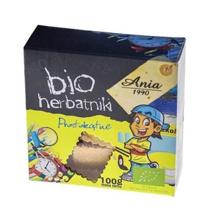 Органічне квадратне печиво, 100 г, Ania