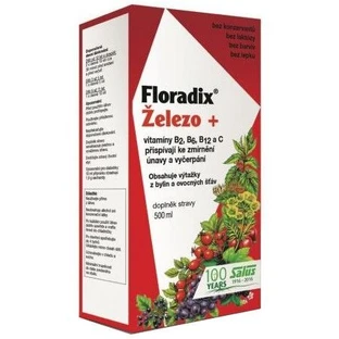 Salus Floradix elezo - рідка форма 500 мл