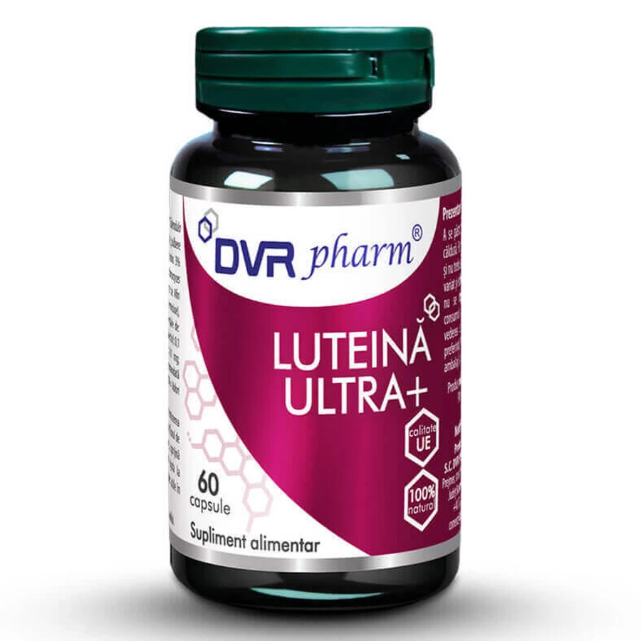 Лютеїн Ультра, 60 капсул, Dvr Pharm: ціни та характеристики