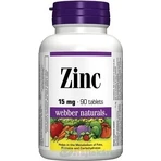 WEBBER NATURALS Цинк 15 мг 1×90 табл, пищевая добавка: цены и характеристики