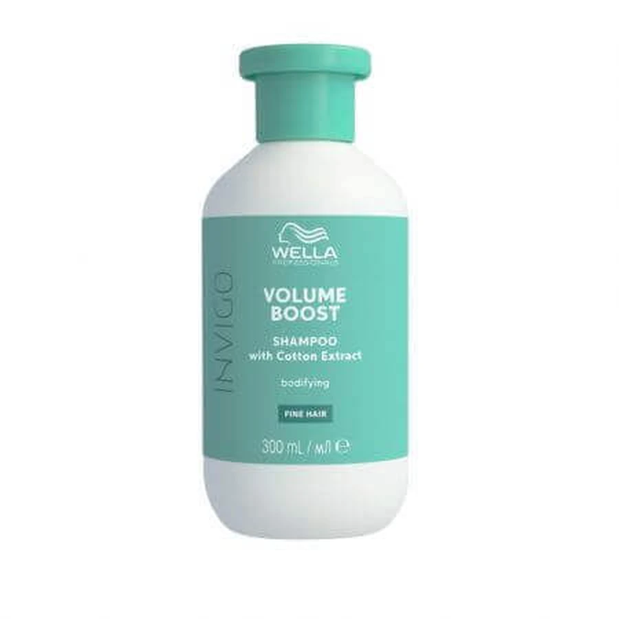 Шампунь для волосся без об'єму, Invigo Volume Boost, 300 мл, Wella Professionals: ціни та характеристики