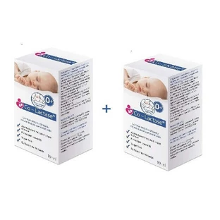 Упаковка Краплі дитячі ко-лактазні, 10+10 мл (знижка 30%), Maxima HealthCare Ltd