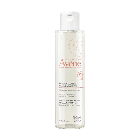 Міцелярна вода для зняття макіяжу Avene Eau Thermale, Міцелярна вода для зняття макіяжу, 200 мл: ціни та характеристики