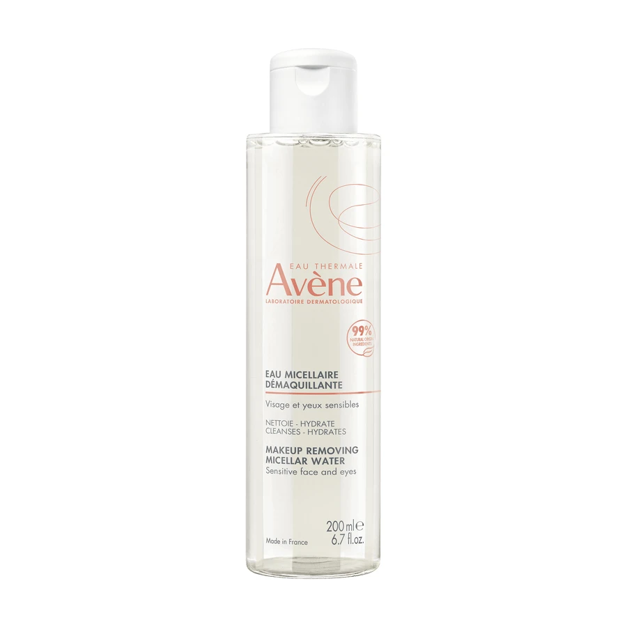 Міцелярна вода для зняття макіяжу Avene Eau Thermale, Міцелярна вода для зняття макіяжу, 200 мл: ціни та характеристики