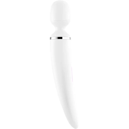 Вібратор Satisfyer Vibrator Wand-er Woman White: ціни та характеристики