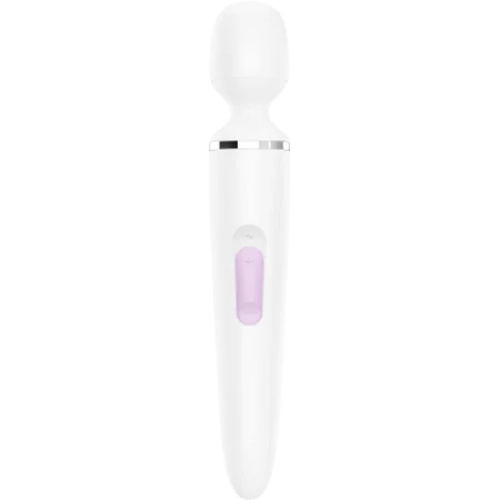 Вібратор Satisfyer Vibrator Wand-er Woman White: ціни та характеристики